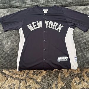 NY Yankees batting jersey